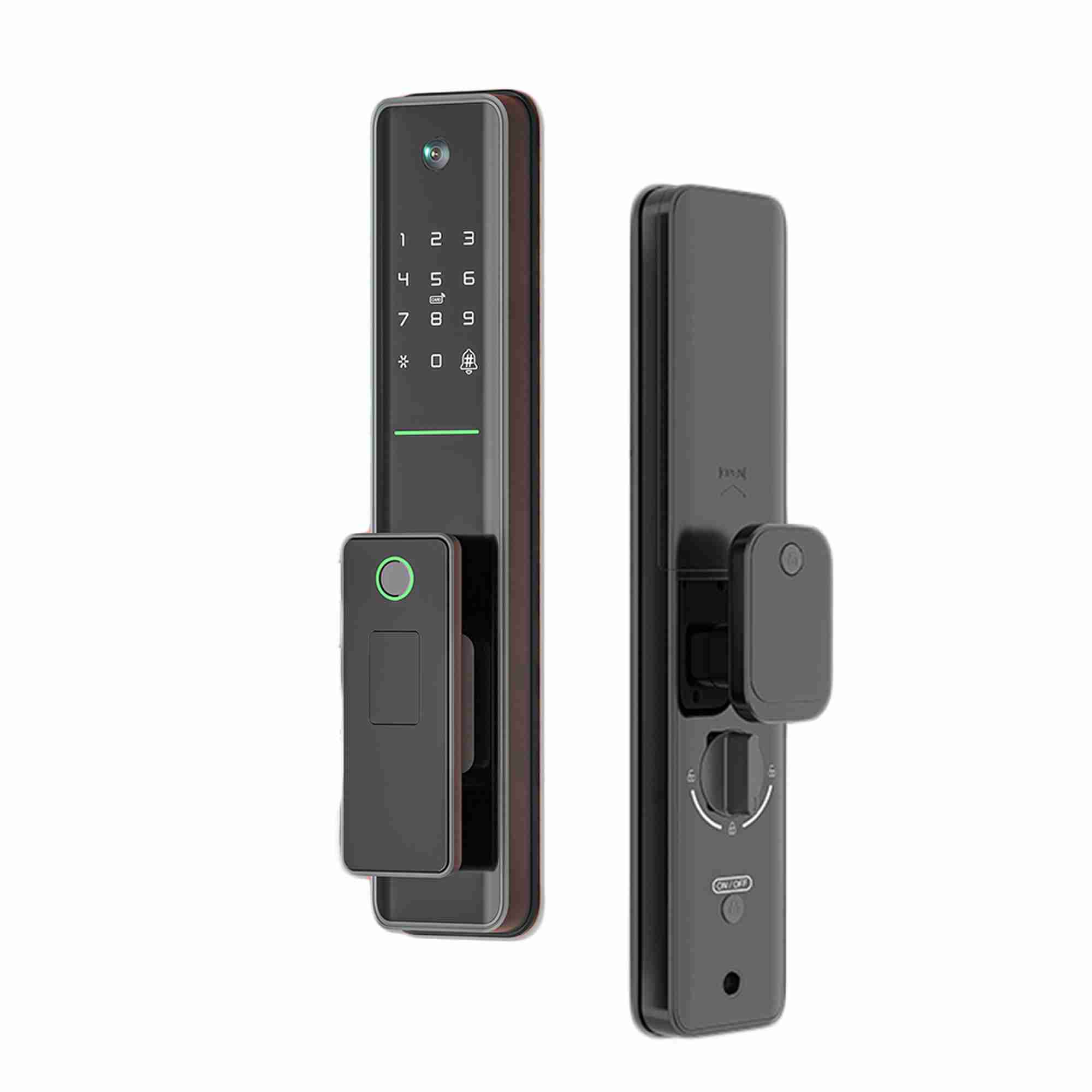 Попрощайтесь с ключевой эпохой! Умные замки снабдят вашу домашнюю дверь «самым мощным мозгом».